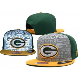 Green Bay Packers 2014 Draft Reflective Snapback Hat SD 0613 Snapback