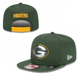 Green Bay Packers Snapback Green Hat 1 XDF 0620 Snapback