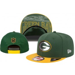 Green Bay Packers Snapback Green Hat XDF 0620 Snapback