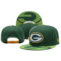 Green Bay Packers Snapback Hat XDF 0526 Snapback