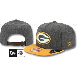 Green Bay Packers-Melton Snapback Hat SF 12 Snapback