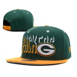Green Bay Packers Snapback Hat SD 1s02 Snapback