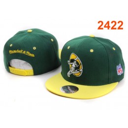 Green Bay Packers NFL Snapback Hat PT32 Snapback