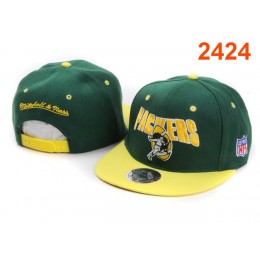 Green Bay Packers NFL Snapback Hat PT34 Snapback
