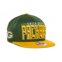 Green Bay Packers NFL Snapback Hat SD1 Snapback