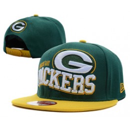 Green Bay Packers NFL Snapback Hat SD3 Snapback