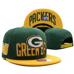 Green Bay Packers NFL Snapback Hat SD4 Snapback