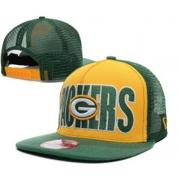 Green Bay Packers NFL Snapback Hat SD5 Snapback