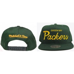 Green Bay Packers NFL Snapback Hat Sf1 Snapback