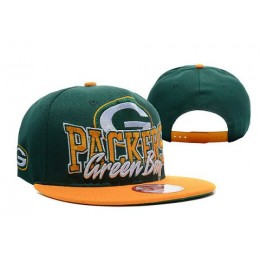 Green Bay Packers NFL Snapback Hat TY 2 Snapback