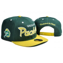 Green Bay Packers NFL Snapback Hat TY 4 Snapback