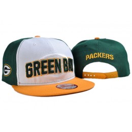 Green Bay Packers NFL Snapback Hat TY 5 Snapback