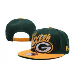 Green Bay Packers NFL Snapback Hat XDF058 Snapback