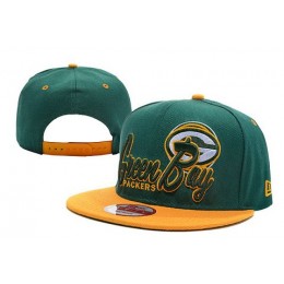 Green Bay Packers NFL Snapback Hat XDF101 Snapback