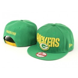 Green Bay Packers NFL Snapback Hat YX212 Snapback