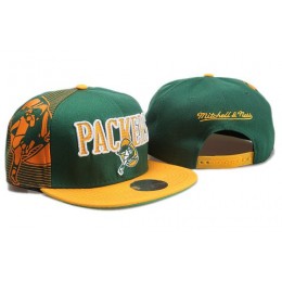 Green Bay Packers NFL Snapback Hat YX257 Snapback