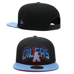 Houston Oilers Hat TX 150306 057 Snapback