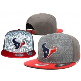 Houston Texans Reflective Snapback Hat SD 0721 Snapback