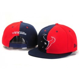 Houston Texans New Type Snapback Hat YS 6R14 Snapback