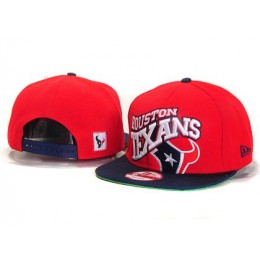 Houston Texans New Type Snapback Hat YS 6R50 Snapback