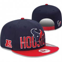 Houston Texans NFL Snapback Hat SD5 Snapback