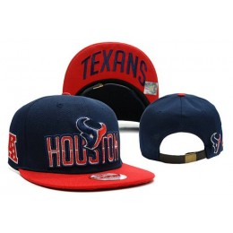 Houston Texans NFL Snapback Hat XDF131 Snapback