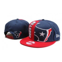 Houston Texans NFL Snapback Hat YX256 Snapback