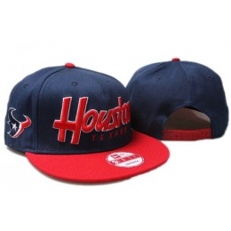 Houston Texans NFL Snapback Hat YX262 Snapback