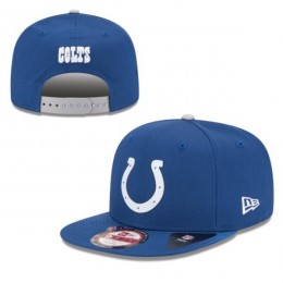 Indianapolis Colts Snapback Blue Hat 1 XDF 0620 Snapback