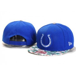 Indianapolis Colts New Type Snapback Hat YS A709 Snapback