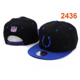 Indianapolis Colts NFL Snapback Hat PT45 Snapback