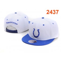 Indianapolis Colts NFL Snapback Hat PT46 Snapback