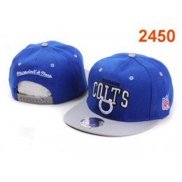 Indianapolis Colts NFL Snapback Hat PT59 Snapback