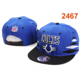 Indianapolis Colts NFL Snapback Hat PT74 Snapback