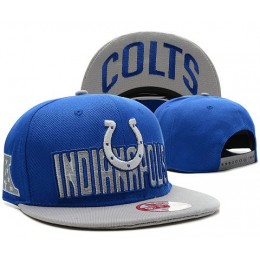 Indianapolis Colts NFL Snapback Hat SD3 Snapback