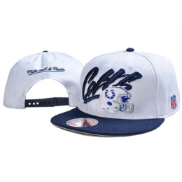 Indianapolis Colts NFL Snapback Hat TY 1 Snapback