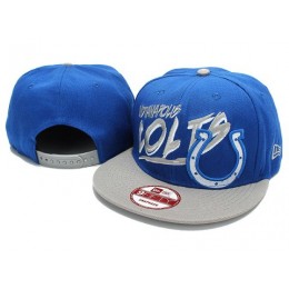 Indianapolis Colts NFL Snapback Hat YX189 Snapback