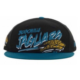 Jacksonville Jaguars NFL Snapback Hat 60D Snapback