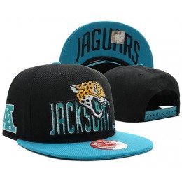 Jacksonville Jaguars NFL Snapback Hat SD1 Snapback