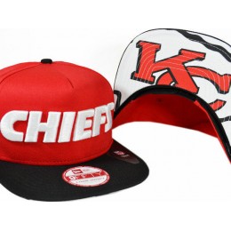 Kansas City Chiefs Red Snapback Hat XDF 0721 Snapback