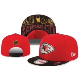 Kansas City Chiefs Snapback Red Hat XDF 0620 Snapback
