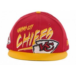 Kansas City Chiefs NFL Snapback Hat 60D2 Snapback