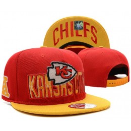 Kansas City Chiefs NFL Snapback Hat SD1 Snapback
