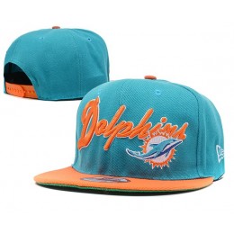 Miami Dolphins NFL Snapback Hat SD 2314 Snapback