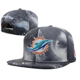 Miami Dolphins Snapback Hat SD 2820 Snapback