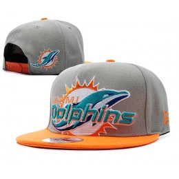 Miami Dolphins Snapback Hat SD 8506 Snapback