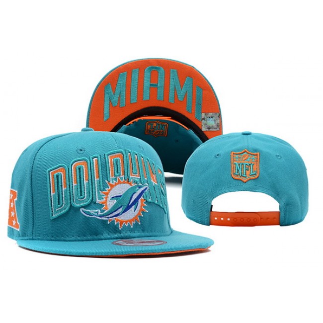 Miami Dolphins Snapback Hat XDF 217 Snapback