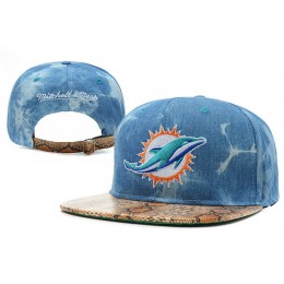 Miami Dolphins Snapback Hat XDF 314 Snapback