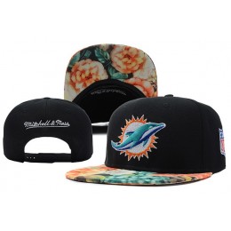 Miami Dolphins Snapback Hat XDF 527 Snapback