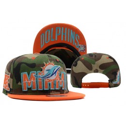 Miami Dolphins Snapback Hat XDF 607 Snapback